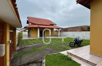 Casa com 3 dormitórios à venda, 230 m² por r$ 650.000,00 - estância balneária maria helena novaes - peruíbe/sp