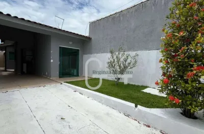 Casa com 2 dormitórios à venda, 70 m² por r$ 245.000,00 - balneário são joão batista ii - peruíbe/sp