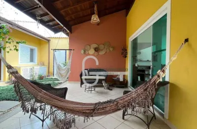 Casa com 3 dormitórios à venda, 160 m² por r$ 650.000,00 - jardim barra de jangada - peruíbe/sp
