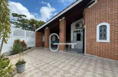 Casa com 3 dormitórios à venda, 172 m² por r$ 685.000,00 - balneário são joão batista - peruíbe/sp