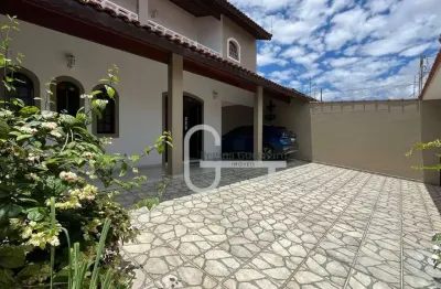 Casa com 4 dormitórios à venda, 201 m² por r$ 780.000,00 - parque d'aville residencial - peruíbe/sp