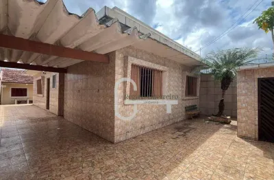 Casa com 3 dormitórios à venda, 175 m² por r$ 400.000,00 - balneario samburá - peruíbe/sp