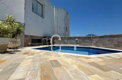 Apartamento com 3 dormitórios à venda, 240 m² por r$ 900.000,00 - balneario samburá - peruíbe/sp