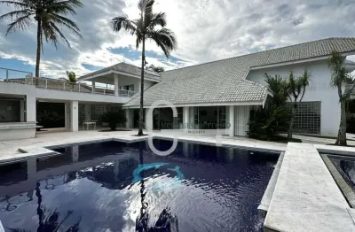 Casa com 4 dormitórios à venda, 550 m² por r$ 3.675.000,00 - bougainvillee i - peruíbe/sp
