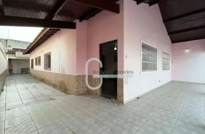 Casa com 3 dormitórios à venda, 230 m² por r$ 490.000,00 - estância balneária convento velho - peruíbe/sp