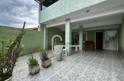Casa com 3 dormitórios à venda, 156 m² por r$ 700.000,00 - parque d'aville residencial - peruíbe/sp