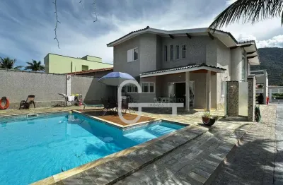 Casa com 4 dormitórios à venda, 400 m² por r$ 2.400.000,00 - centro - peruíbe/sp