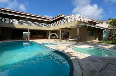 Casa com 6 dormitórios à venda, 200 m² por r$ 1.500.000,00 - balneário três marias - peruíbe/sp