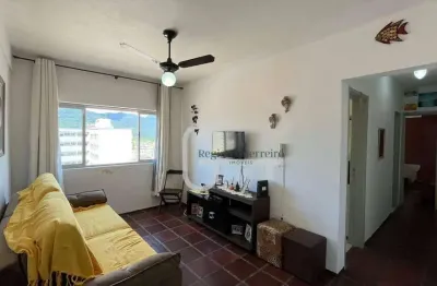 Apartamento com 1 dormitório à venda, 58 m² por r$ 270.000,00 - centro - peruíbe/sp