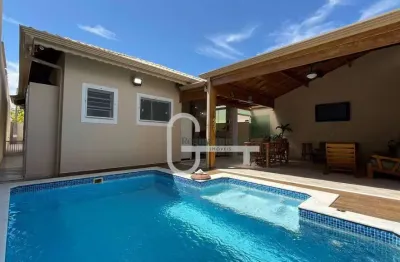 Casa com 3 dormitórios à venda, 167 m² por r$ 750.000,00 - jardim barra de jangada - peruíbe/sp