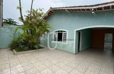 Casa com 3 dormitórios à venda, 137 m² por r$ 330.000,00 - jardim peruíbe - peruíbe/sp
