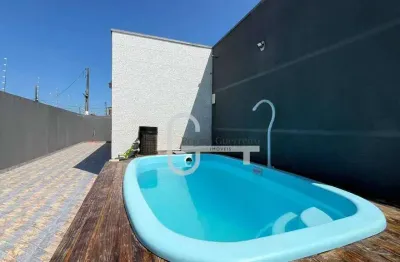 Casa com 2 dormitórios à venda, 70 m² por R$ 280.000,00 - Jardim Caraminguava - Peruíbe/SP