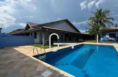 Casa com 4 dormitórios à venda, 349 m² por R$ 980.000,00 - Estância Balneária Convento Velho - Peruíbe/SP