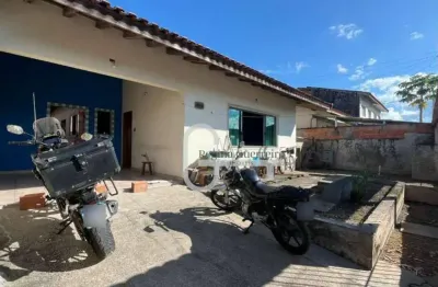 Casa com 3 dormitórios à venda, 120 m² por r$ 330.000,00 - balneário são joão batista ii - peruíbe/sp