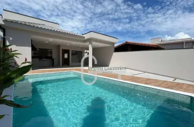 Casa com 3 dormitórios à venda, 150 m² por r$ 990.000,00 - cidade nova peruibe - peruíbe/sp