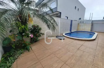 Casa com 4 dormitórios à venda, 253 m² por r$ 1.600.000,00 - bougainvillee iv - peruíbe/sp