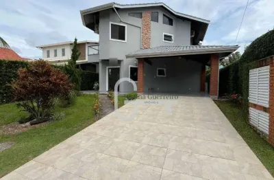 Casa com 3 dormitórios à venda, 215 m² por r$ 1.800.000,00 - bougainvillee ii - peruíbe/sp