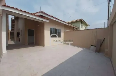 Casa com 2 dormitórios à venda, 94 m² por r$ 320.000,00 - balneário são joão batista ii - peruíbe/sp