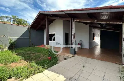 Casa com 3 dormitórios à venda, 142 m² por r$ 600.000,00 - balneário são joão batista - peruíbe/sp