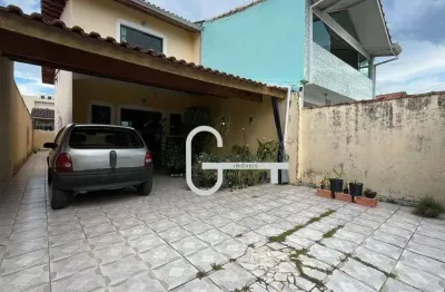 Casa com 2 dormitórios à venda, 156 m² por r$ 500.000,00 - parque d'aville residencial - peruíbe/sp