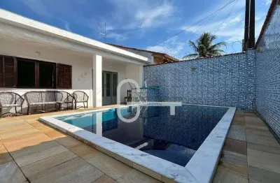 Casa com 2 dormitórios à venda, 150 m² por r$ 400.000,00 - jardim barra de jangada - peruíbe/sp