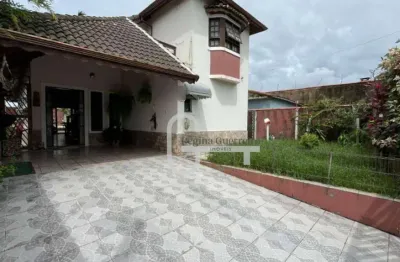Casa com 3 dormitórios à venda, 183 m² por r$ 650.000,00 - estância balneária maria helena novaes - peruíbe/sp