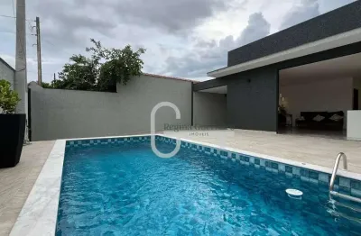 Casa com 3 dormitórios à venda, 146 m² por R$ 780.000,00 - Parque Balneário Oásis - Peruíbe/SP