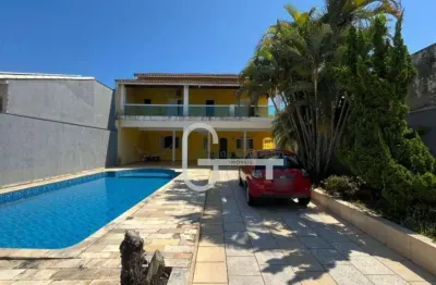 Casa com 6 dormitórios à venda, 295 m² por r$ 750.000,00 - jardim beira mar - peruíbe/sp