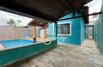 Casa com 3 dormitórios à venda, 134 m² por r$ 410.000,00 - centro - peruíbe/sp