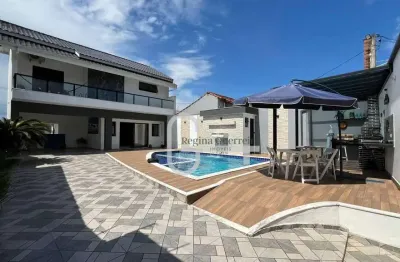 Casa com 4 dormitórios à venda, 205 m² por r$ 1.500.000,00 - cidade nova peruíbe - peruíbe/sp