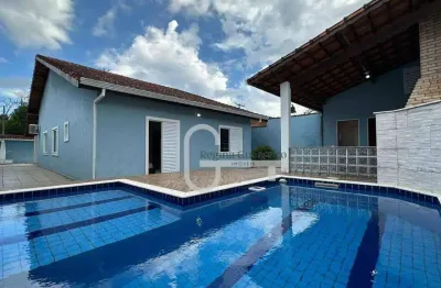 Casa com 3 dormitórios à venda, 150 m² por r$ 550.000,00 - residencial são luiz - peruíbe/sp