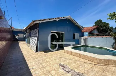 Casa com 2 dormitórios à venda, 140 m² por r$ 350.000,00 - centro - peruíbe/sp