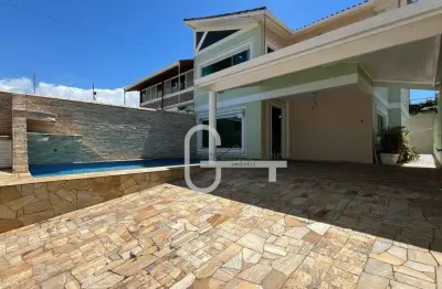 Casa com 4 dormitórios à venda, 242 m² por r$ 745.000,00 - jardim casablanca - peruíbe/sp