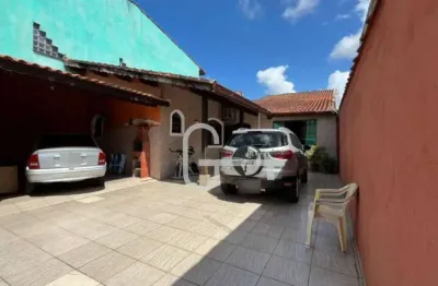 Casa com 3 dormitórios à venda, 162 m² por r$ 450.000,00 - jardim barra de jangada - peruíbe/sp