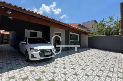 Casa com 3 dormitórios à venda, 183 m² por r$ 900.000,00 - balneário arpoador	 - peruíbe/sp