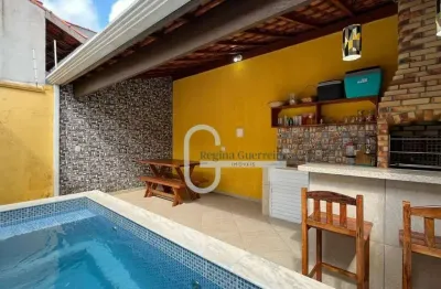 Casa com 2 dormitórios à venda, 90 m² por r$ 420.000,00 - cidade nova peruibe - peruíbe/sp