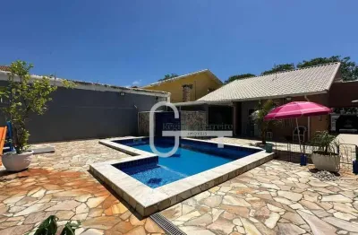 Casa com 3 dormitórios à venda, 150 m² por r$ 600.000,00 - estância balneária belmira novaes - peruíbe/sp
