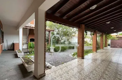Casa com 7 dormitórios à venda, 430 m² por r$ 790.000,00 - parque balneário oásis - peruíbe/sp