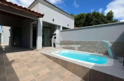 Casa com 2 dormitórios à venda, 70 m² por r$ 360.000,00 - parque balneário oásis - peruíbe/sp