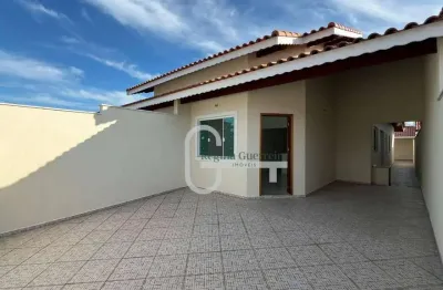 Casa com 3 dormitórios à venda, 108 m² por r$ 480.000,00 - balneário stella maris - peruíbe/sp