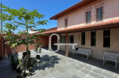 Casa com 3 dormitórios à venda, 295 m² por r$ 580.000,00 - parque balneário oásis - peruíbe/sp