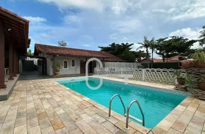 Casa com 6 dormitórios à venda, 369 m² por r$ 1.200.000,00 - jardim marcia i - peruíbe/sp