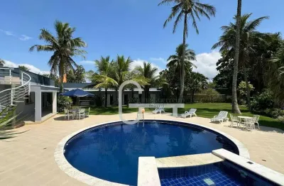 Casa com 6 dormitórios à venda, 475 m² por r$ 3.500.000,00 - parque balneário oásis - peruíbe/sp