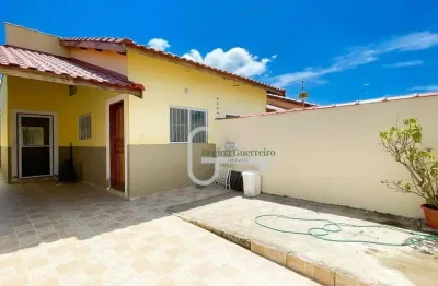 Casa com 2 dormitórios à venda, 70 m² por r$ 235.000,00 - vila erminda - peruíbe/sp