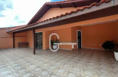 Casa com 3 dormitórios à venda, 150 m² por r$ 385.000,00 - jardim peruíbe - peruíbe/sp