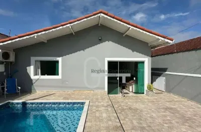 Casa com 3 dormitórios à venda, 167 m² por r$ 650.000,00 - balneário três marias - peruíbe/sp