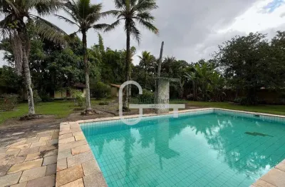 Casa com 5 dormitórios à venda, 289 m² por r$ 790.000,00 - estância antonio novaes - peruíbe/sp