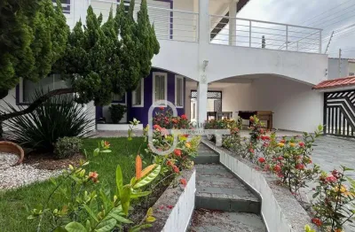 Casa com 7 dormitórios à venda, 315 m² por r$ 850.000,00 - cidade nova peruibe - peruíbe/sp