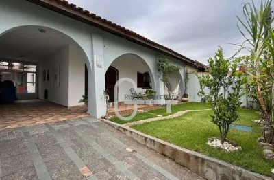 Casa com 3 dormitórios à venda, 165 m² por r$ 595.000,00 - balneário josedy - peruíbe/sp