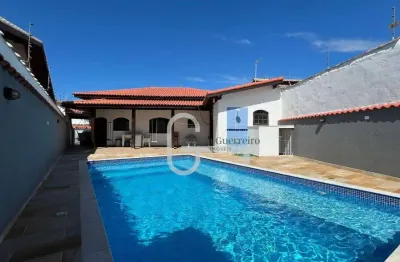 Casa com 3 dormitórios à venda, 134 m² por r$ 650.000,00 - cidade nova peruíbe	 - peruíbe/sp